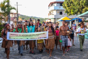 Puxada do Mastro 11-01. Foto - Lucivan Peixoto-10