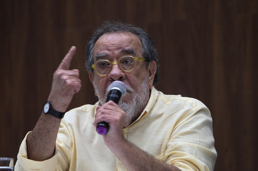 O escritor e jornalista Fernando Moraes. 