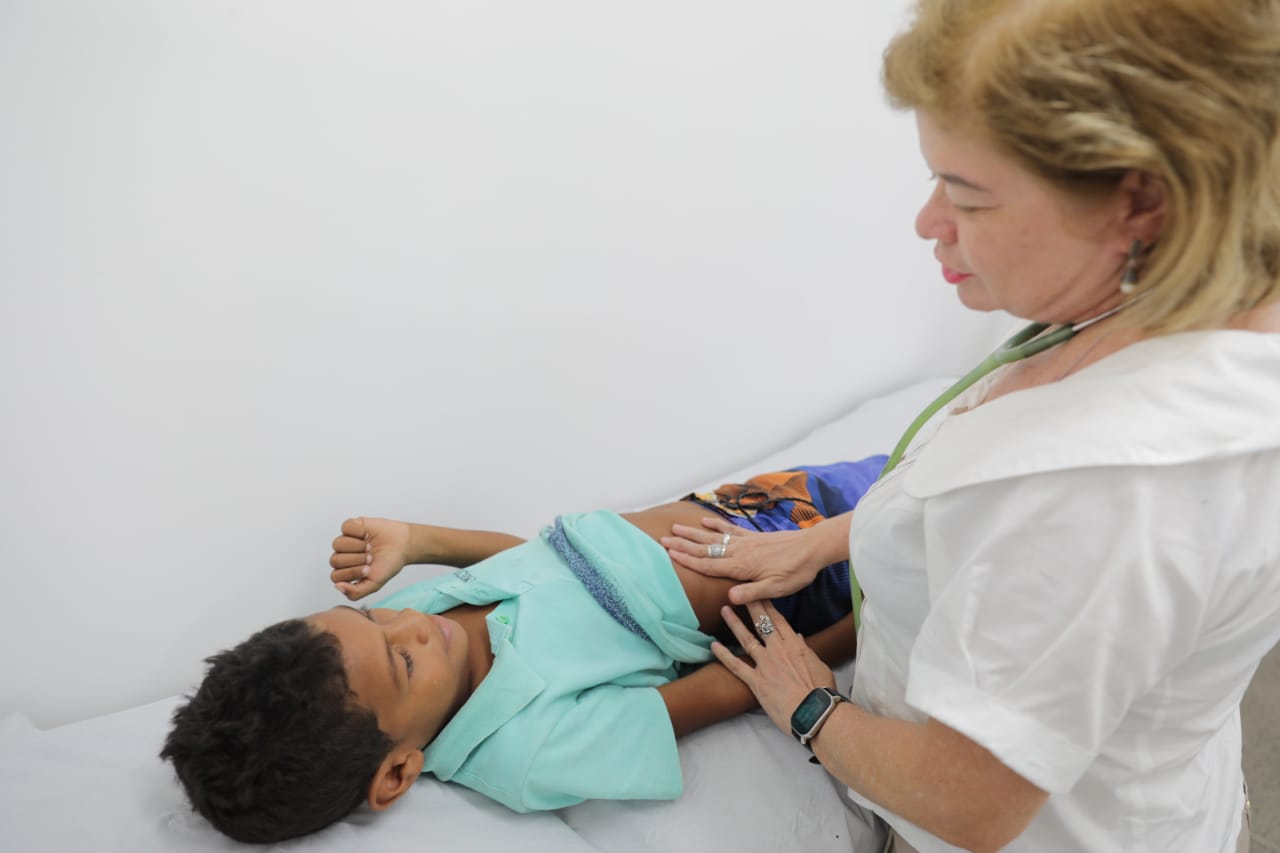 Atendimento no Posto Sarah Kubitschek - Foto Rodrigo Macedo (2)