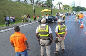 Detran e PM promovem operação São João 2019 Foto: Elói Corrêa/GOVBA