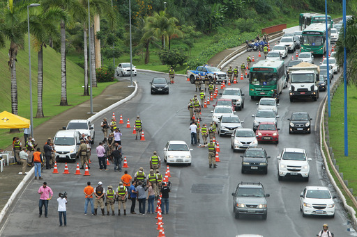 Detran e PM promovem operação São João 2019 Foto: Elói Corrêa/GOVBA