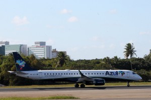 Novos voos semanais da Azul Linhas Aeras operam em Salvador