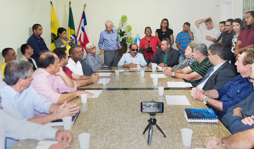 reforma prefeito Fernando Gomes realiza reforma administrativa (3)