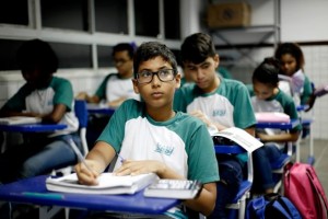 SESI oferece ensino fundamental na sua rede há mais de 50 anos na Bahia || Foto Valter Andrade/Coperphoto/Sistema FIEB