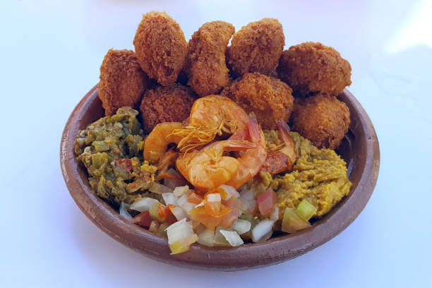 Brazilian snack from Bahia State