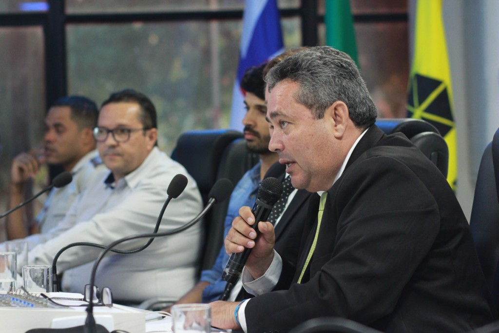 Ricardo Xavier, presidente da Câmara de Itabuna