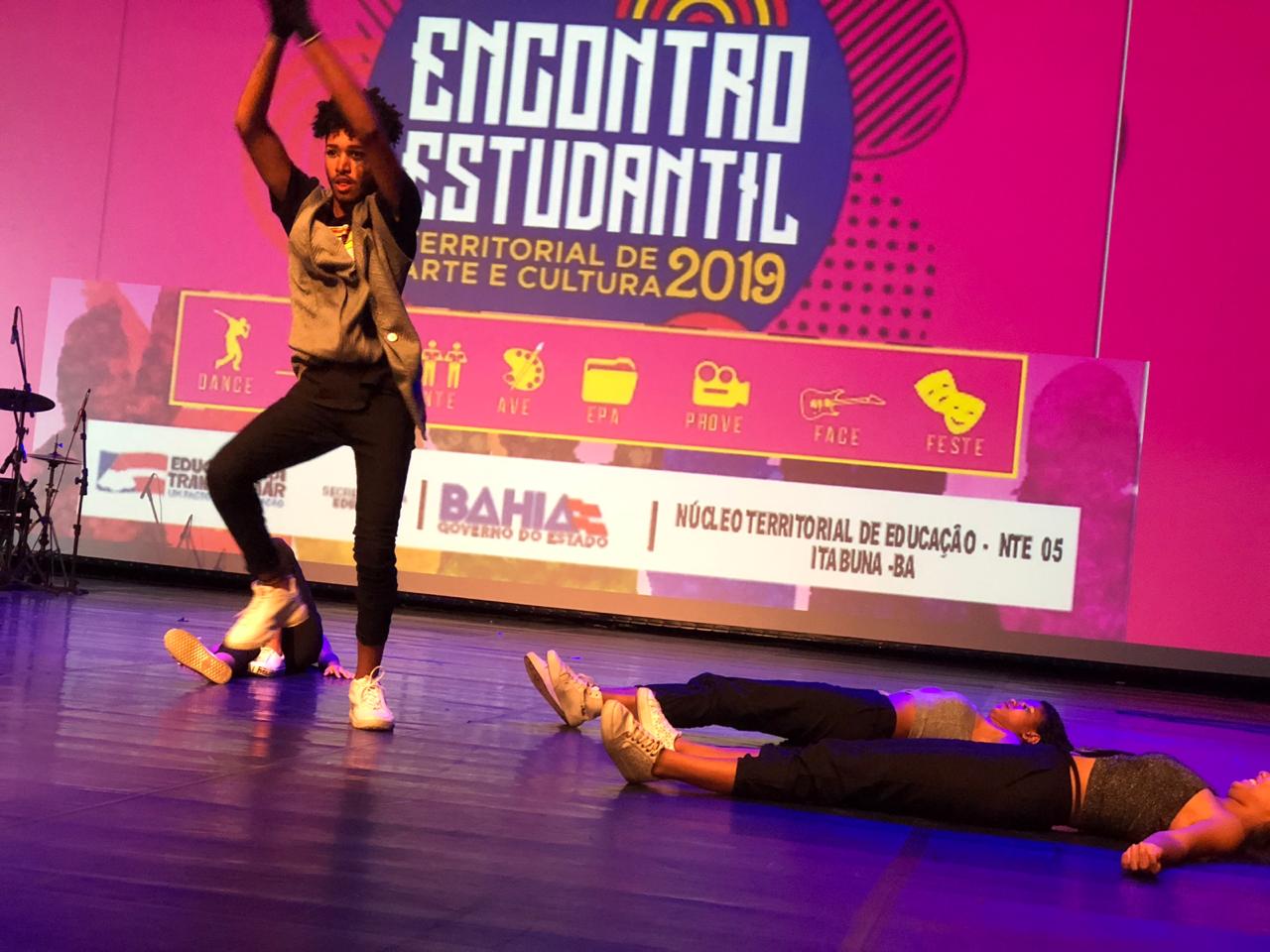 Encontro Territorial Estudantil do Litoral Sul, em Itabuna (1)