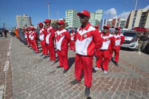 Polícia Militar lança a Operação Verão Foto: Carol Garcia/GOVBA