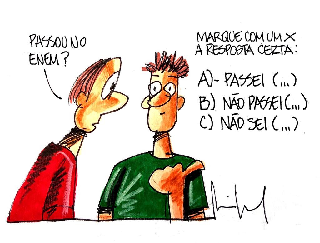 Charge de Miguel Paiva