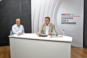 conversa com o governador