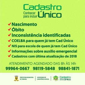 cad unico