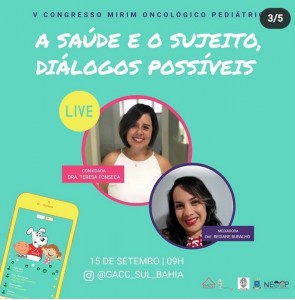 Congresso infantil Gacc e Santa Casa