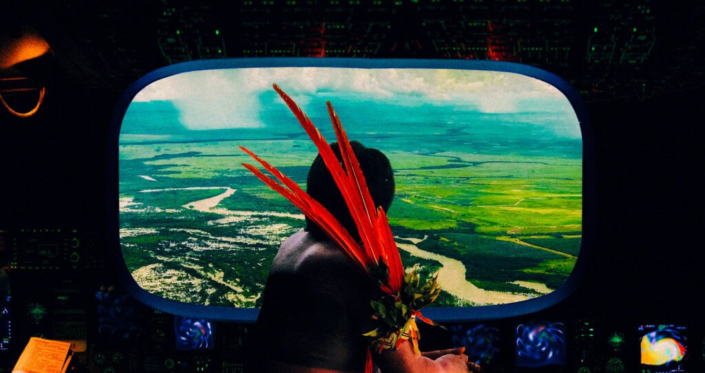 “Piloto de Avião”, de Morais Mavi