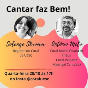 cantar faz bem