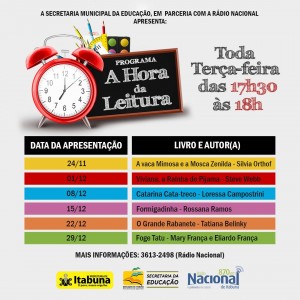 A Hora da Leitura