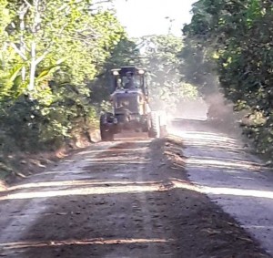 Estrada de Lagoa Encantada