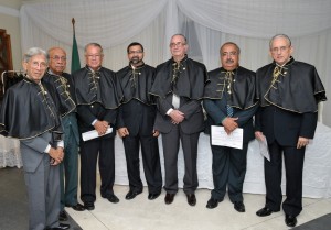 Fundadores e membros da primeira diretoria da Agral