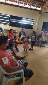 Refugiados venezuelano acolhidos temporariamente - Foto Ascom (2)