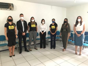 Representantes do Movimento, da Prefeitura de Itabuna e do Legislativo