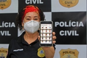 delegada Jussara Andrade Gomes - Foto_Camila Souza_GOVBA