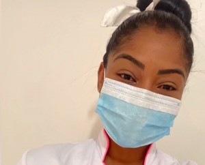 enfermeira negra