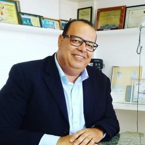 Secretario de Turismo Julio Oliveira