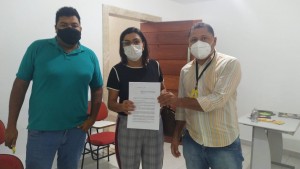 Entrega de PL em Itabuna