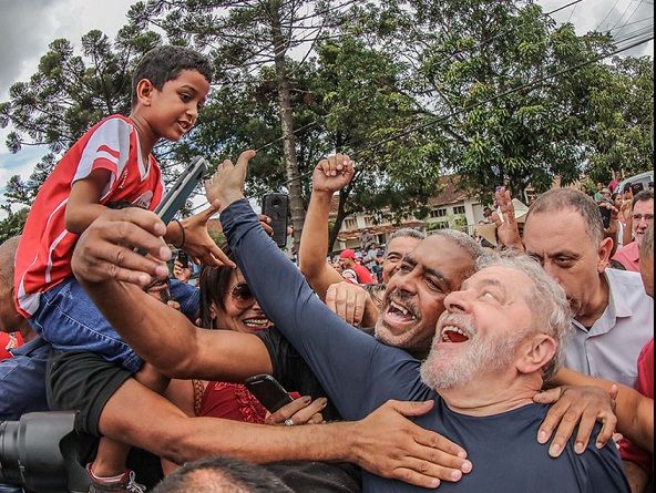 Ex-presidente Lula cumpre agenda em Salvador nos dias 25 e 26 ag