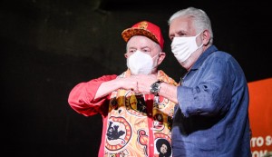 Wagner e Lula