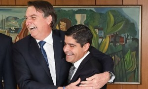 Bolsonaro e Neto