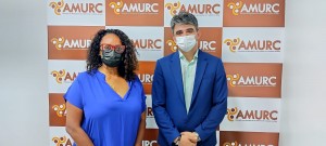 Major Denice e Marcone Amaral