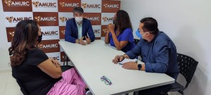 Marcone Amaral, Major Denice, Luciano Veiga e Rita Maria de Souza