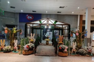 via encantada da pascoa