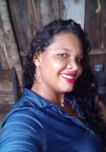 Priscila   agredida num dia que seria de celebração